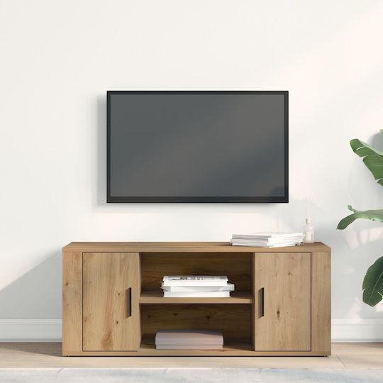 TV-Ständer Artisan Eiche M100xT35xH40cm