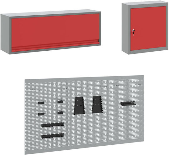 vidaXL Bank Belastbarkeit 150kg 55x200x150cm 8Stück 3321445