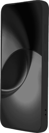 TectoShield Umschlag Rückseite Schwarz (iPhone 17 Pro / iPhone 16 Pro)