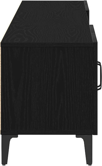 Black Oak TV Stand L180xD31.5xH40cm