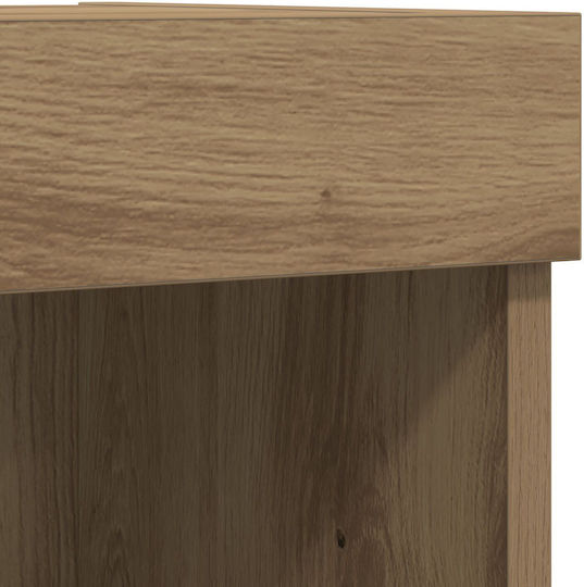 Stand TV Cu Iluminare LED Artisan Oak L60xA30xÎ40cm