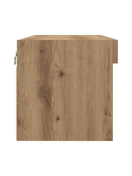TV-Ständer mit LED-Beleuchtung Braune M80xT30xH30cm