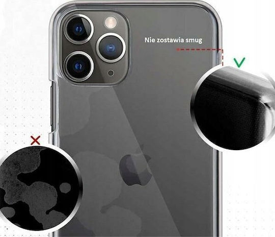Mercury Back Cover Silicone Transparent (Galaxy S10)