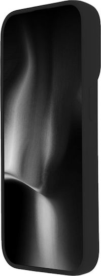 TectoShield Umschlag Rückseite Silikon Schwarz (Galaxy A14)