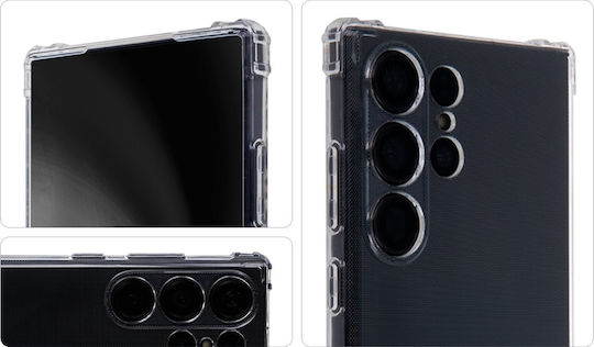 TectoShield Umschlag Rückseite Silikon 1.5mm Transparent (Galaxy S21 FE 5G)