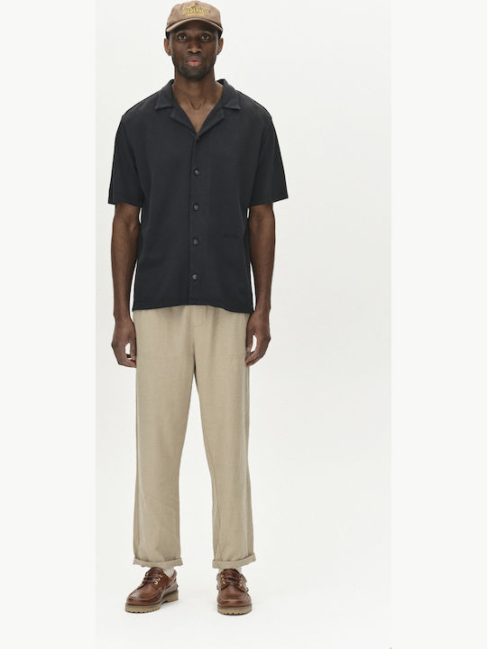 Trousers Chino in Loose Fit Sand
