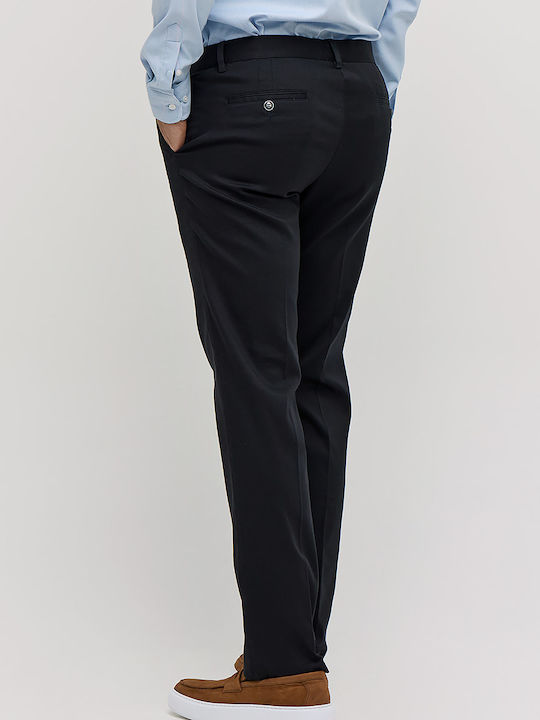 Trousers Elastic Blue