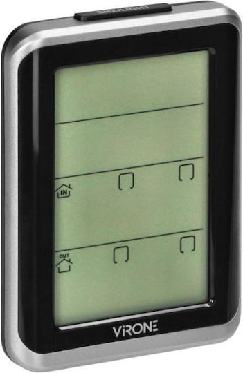 Virone WS-3 Wireless Stație meteorologică Digital De masă Albastru Virone WS-3 Wireless Stație meteorologică Digital De masă Albastru