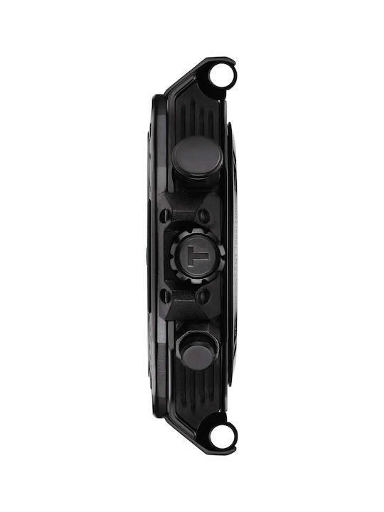Tissot T-sport T-race Часовник Хронограф Батерия с Оранжев Каучукова Каишка