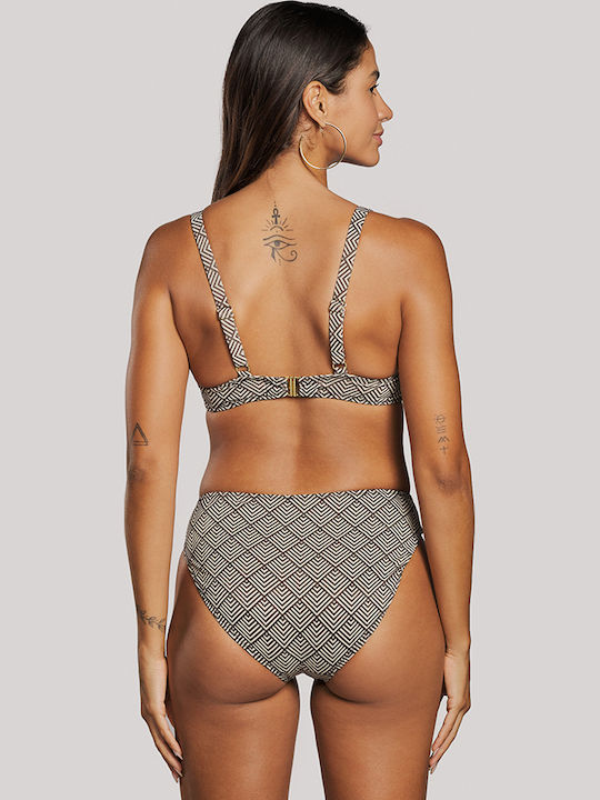 Bikini Σουτιέν Χρυσό