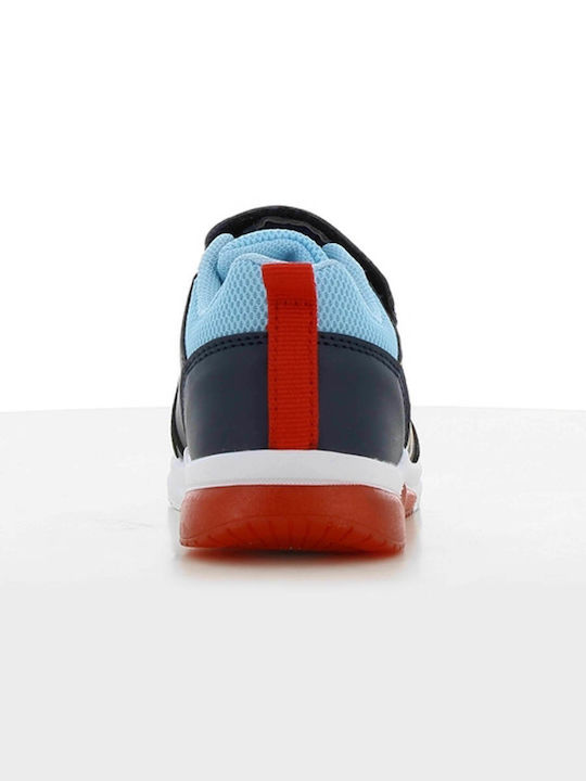 Παιδικά Sneakers με Σκρατς Μπλε