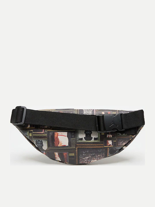 Bum Bag pentru Talie Negru