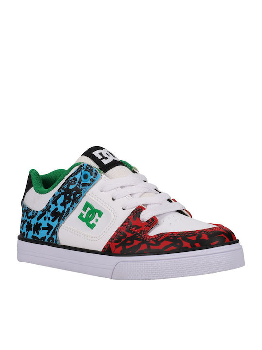 Youth Pure Παιδικά Sneakers Λευκά