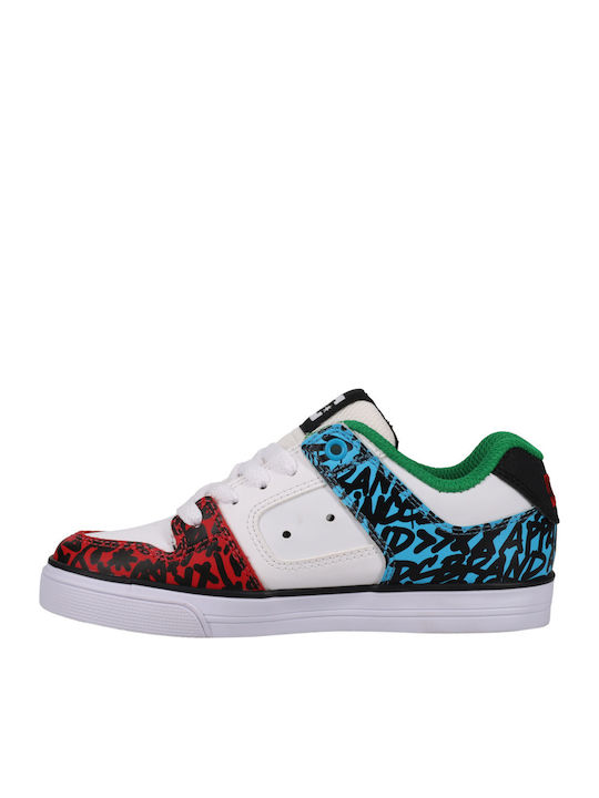Youth Pure Παιδικά Sneakers Λευκά
