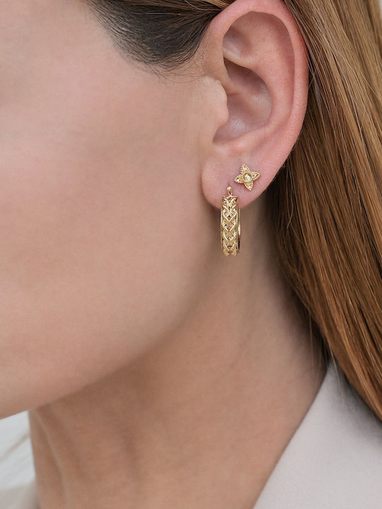 Ohrringe aus Gold 14K Ohrringe aus Gold 14K