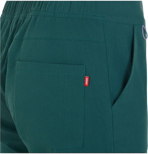 Velilla Unisex Medizinische Hosen Grün