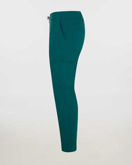 Velilla Unisex Medizinische Hosen Grün