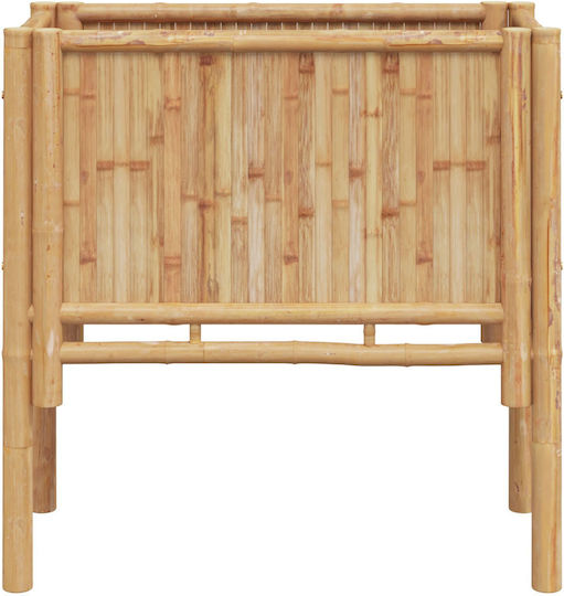 vidaXL Γλάστρα Bamboo Brown 70x35x70εκ.
