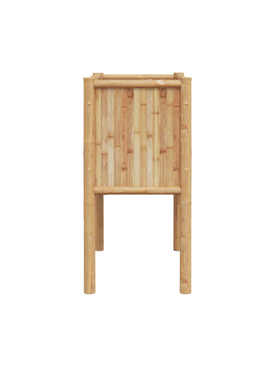 vidaXL Саксия Бамбук Кафяв 70x35x70см.