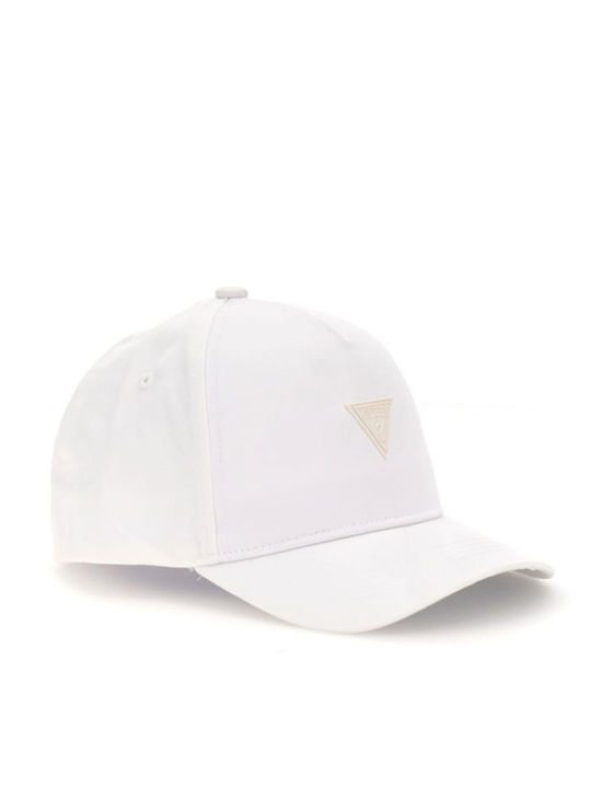Guess Παιδικό Καπέλο Jockey BASEBALL Λευκό