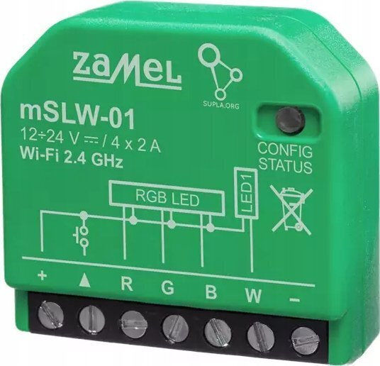 Zamel Intelligenter Schalter Wi-Fi 2A