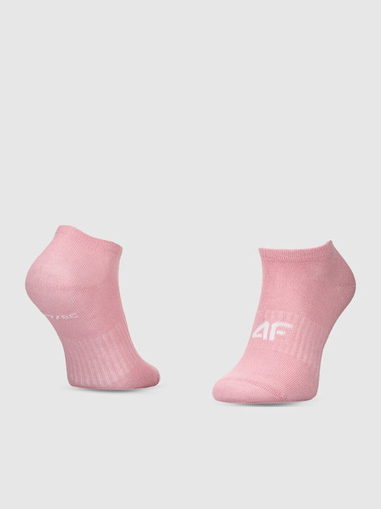 4F Kids' Ankle Socks Multicolored 3 Pairs