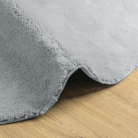 vidaXL Antiderapant Covor De exterior Rectangular Gri