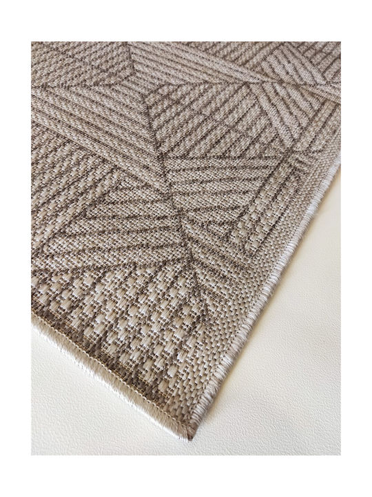 Klonaras Deco 11/y Ut6 Καλοκαιρινό Ψάθινο 160x230cm Honey