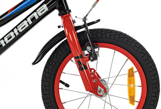 Indiana Rock Kid 14-inch Kids' Bicycle Boys Black
