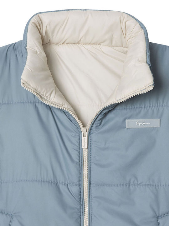 MIA Kinderjacken & Winterjacken Lässig Ärmellos Drill Blau