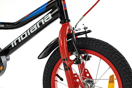 Indiana Rock Kid 14-inch Kids' Bicycle Boys Black