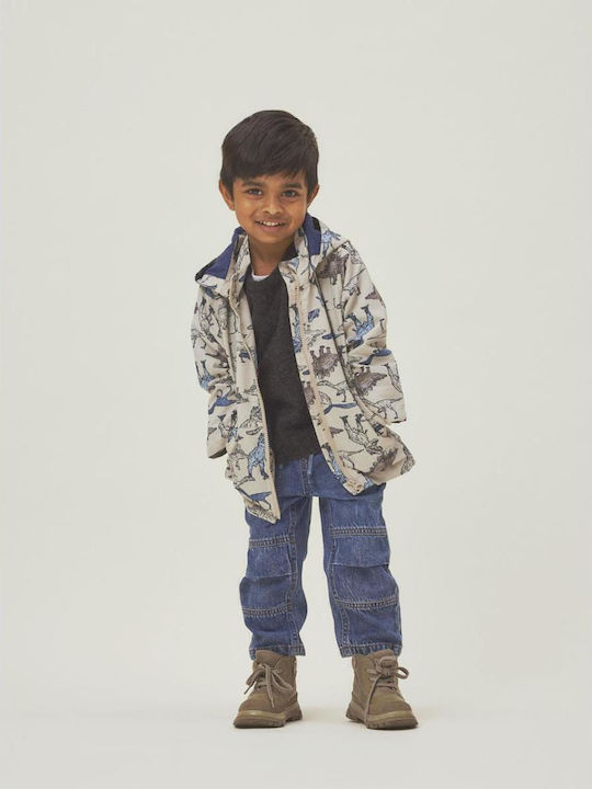 Kids' Casual Jacket with Hood Peyote