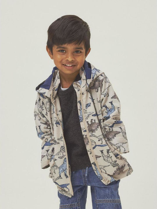 Kids' Casual Jacket with Hood Peyote