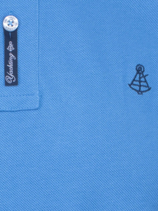 Polo Μπλούζα Κοντομάνικη Blue
