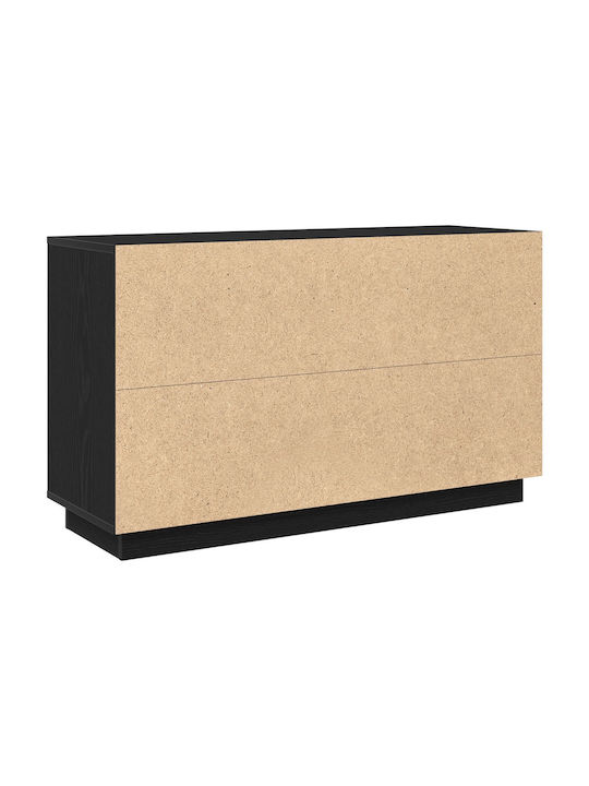 Bufet Negru 102x35x60cm