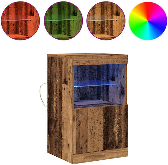 Мебели за съхранение Бял 41x37x67см