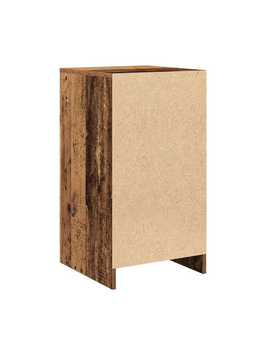 Sideboard Wooden with Drawers Old Wood 40x41x75cm