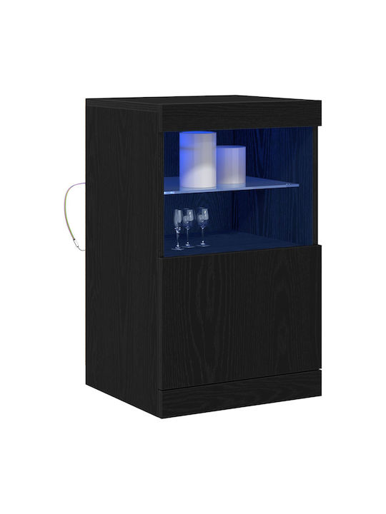 Bufet cu Sertare Black Oak 41x37x67cm