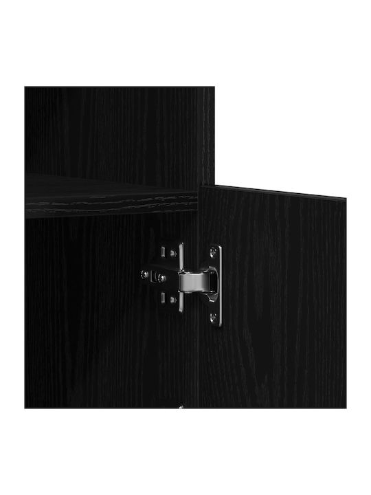 Bufet cu Sertare Black Oak 41x37x67cm