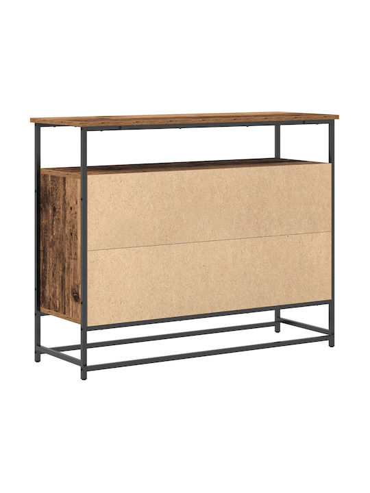 Bufet din Lemn & Metal Maro 100x35x80cm