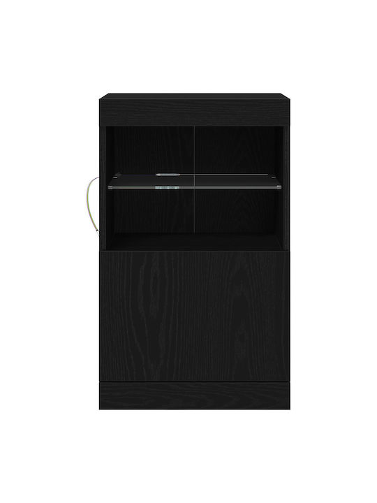 Bufet cu Sertare Black Oak 41x37x67cm