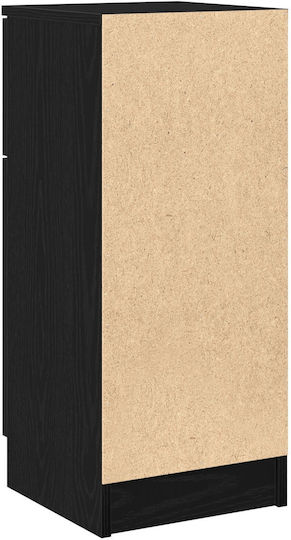 Μπουφές mit Schubladen Black Oak 30x30x70cm