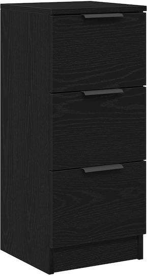 Μπουφές mit Schubladen Black Oak 30x30x70cm
