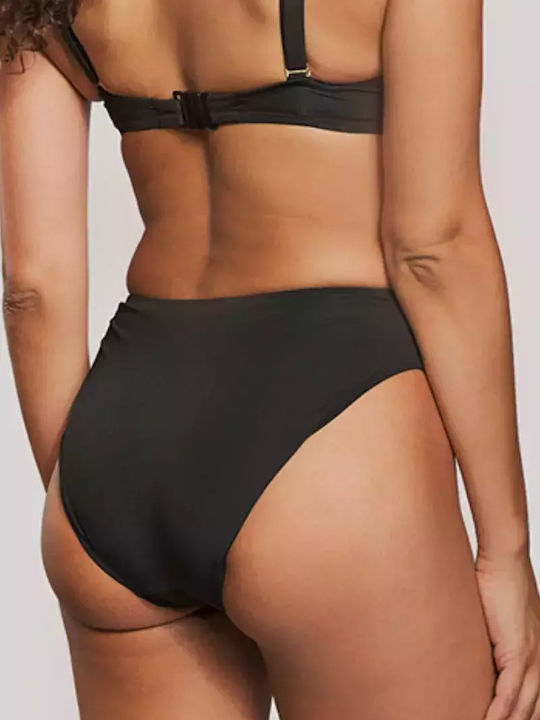 Bikini Slip Μαύρο