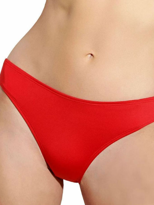 Bikini Inferioare Slip Roșii