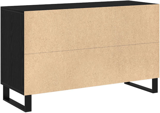 Мебели за съхранение с чекмеджета Black Oak 100x36x60см
