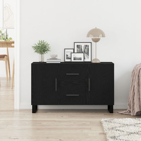 Мебели за съхранение с чекмеджета Black Oak 100x36x60см