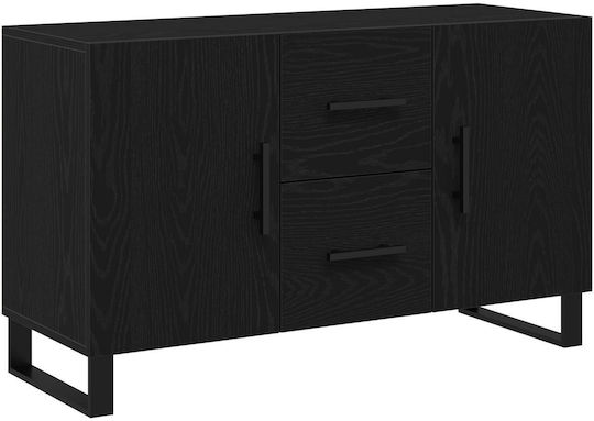 Мебели за съхранение с чекмеджета Black Oak 100x36x60см