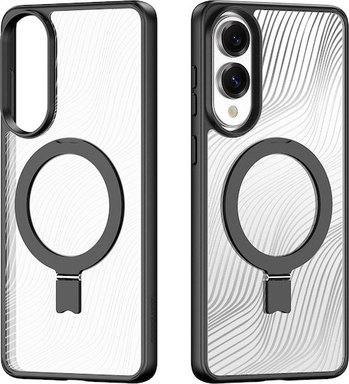 Dux Ducis Aimo Задна корица Силикон / Пластмаса Черен (Galaxy S25)