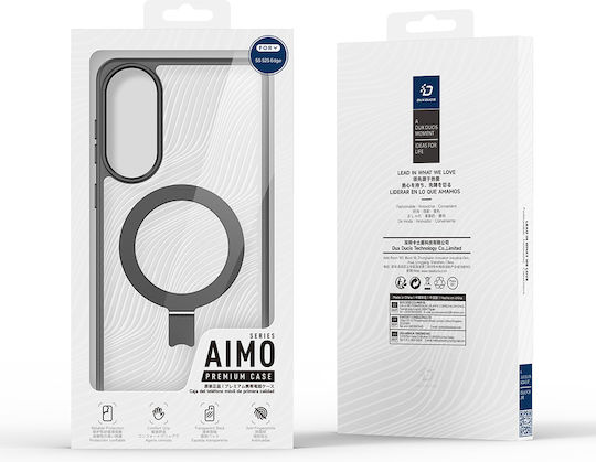 Dux Ducis Aimo Задна корица Силикон / Пластмаса Черен (Galaxy S25)